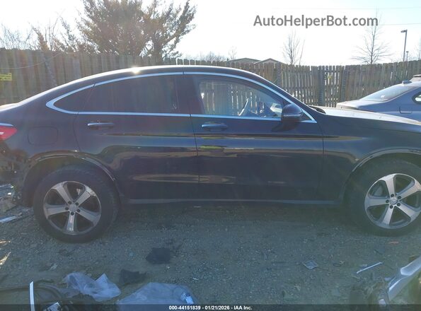 WDC0J4KB0HF158747 2017 MERCEDES-BENZ GLC 300 COUPE Black სალონის 360-გრადუსიანი ხედი