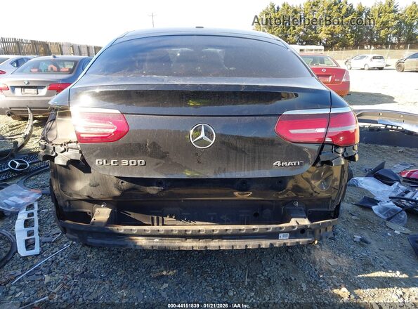 WDC0J4KB0HF158747 2017 MERCEDES-BENZ GLC 300 COUPE Black 