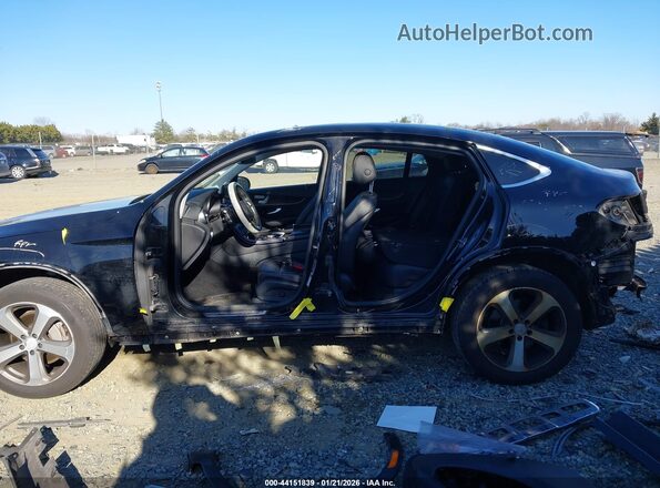 WDC0J4KB0HF158747 2017 MERCEDES-BENZ GLC 300 COUPE Black 
