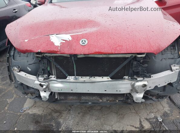 WDC0J4KB0JF326604 2018 MERCEDES-BENZ GLC 300 COUPE Red Widok z przodu