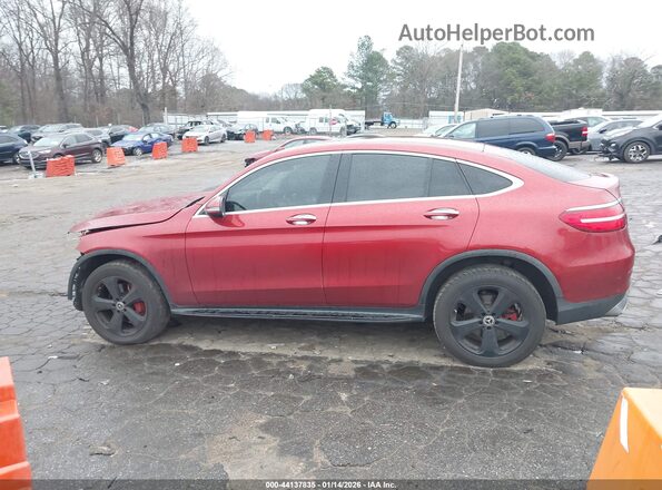 WDC0J4KB0JF326604 2018 MERCEDES-BENZ GLC 300 COUPE Red Widok wnętrza 360 stopni