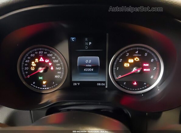WDC0J4KB1JF403898 2018 MERCEDES-BENZ GLC 300 COUPE White Հետևի նստատեղերի տեսք