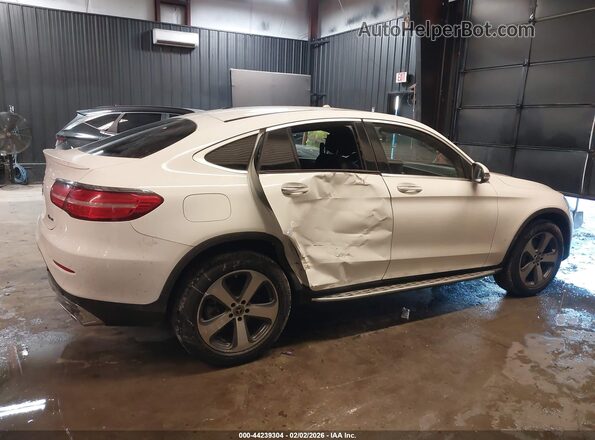 WDC0J4KB1JF403898 2018 MERCEDES-BENZ GLC 300 COUPE White Դիմացի տեսք