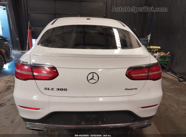WDC0J4KB1JF403898 2018 MERCEDES-BENZ GLC 300 COUPE White 