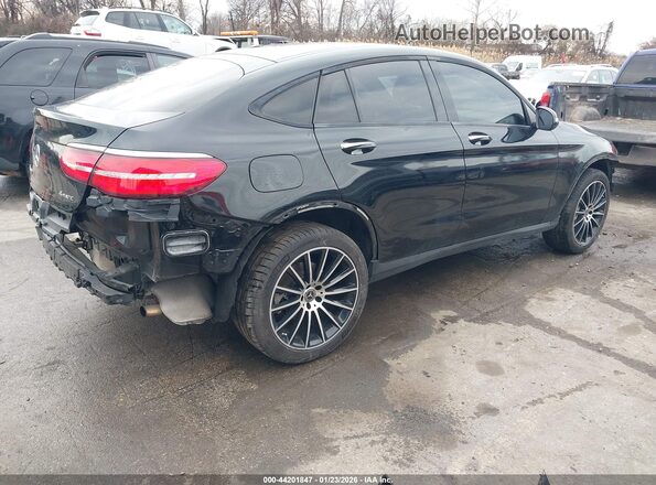 WDC0J4KB2KF569672 2019 MERCEDES-BENZ GLC 300 COUPE Black Tył prawy