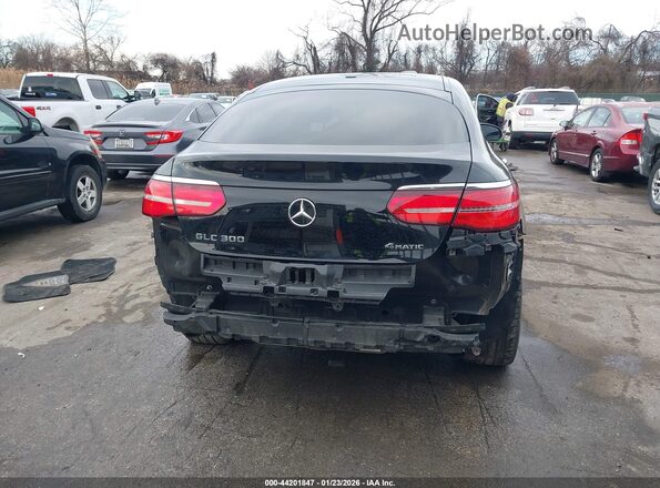 WDC0J4KB2KF569672 2019 MERCEDES-BENZ GLC 300 COUPE Black 
