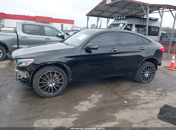 WDC0J4KB2KF569672 2019 MERCEDES-BENZ GLC 300 COUPE Black 