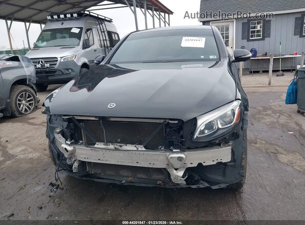 WDC0J4KB2KF569672 2019 MERCEDES-BENZ GLC 300 COUPE Black Widok wnętrza z tyłu