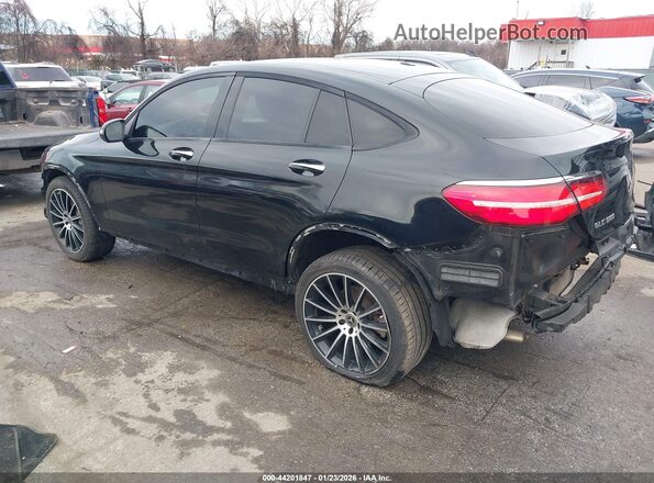 WDC0J4KB2KF569672 2019 MERCEDES-BENZ GLC 300 COUPE Black Tył lewy