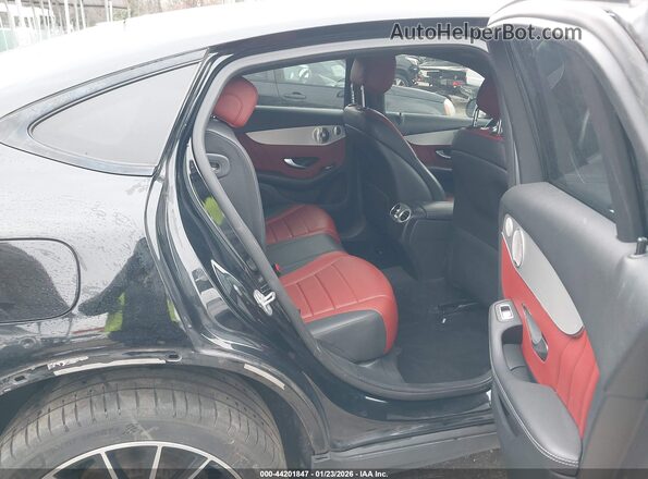 WDC0J4KB2KF569672 2019 MERCEDES-BENZ GLC 300 COUPE Black Widok naklejki z numerem VIN