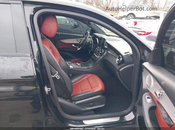 WDC0J4KB2KF569672 2019 MERCEDES-BENZ GLC 300 COUPE Black Widok wnętrza z przodu