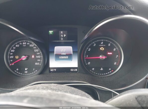 WDC0J4KB2KF569672 2019 MERCEDES-BENZ GLC 300 COUPE Black Widok tylnych siedzeń
