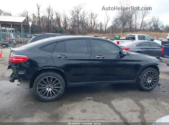 WDC0J4KB2KF569672 2019 MERCEDES-BENZ GLC 300 COUPE Black Widok wnętrza 360 stopni