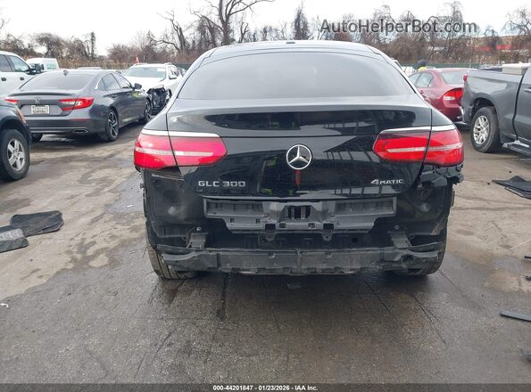WDC0J4KB2KF569672 2019 MERCEDES-BENZ GLC 300 COUPE Black 