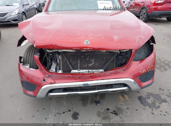 WDC0J4KB3JF383881 2018 MERCEDES-BENZ GLC 300 COUPE Maroon წინა ხედი