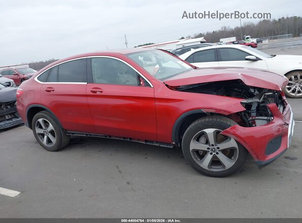 WDC0J4KB3JF383881 2018 MERCEDES-BENZ GLC 300 COUPE Maroon სალონის 360-გრადუსიანი ხედი