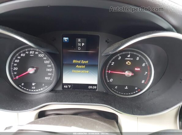 WDC0J4KB3JF383881 2018 MERCEDES-BENZ GLC 300 COUPE Maroon უკანა სავარძლების ხედი