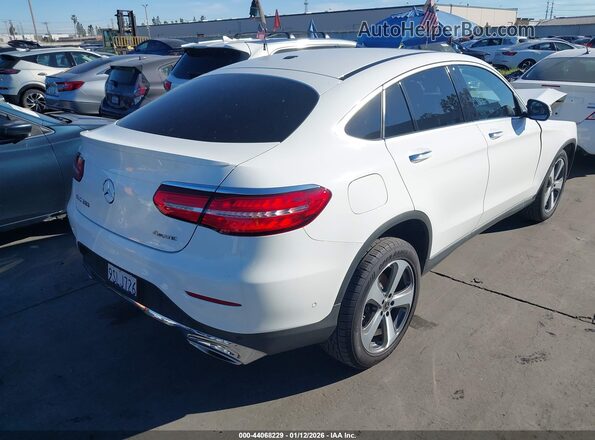 WDC0J4KB3KF581569 2019 MERCEDES-BENZ GLC 300 COUPE White უკანა მარჯვენა