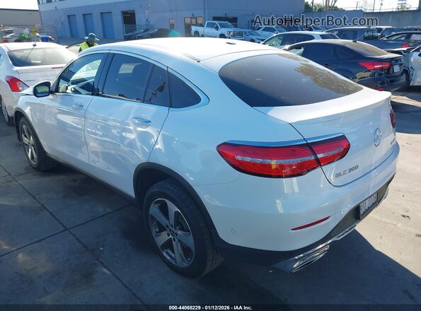 WDC0J4KB3KF581569 2019 MERCEDES-BENZ GLC 300 COUPE White უკანა მარცხენა