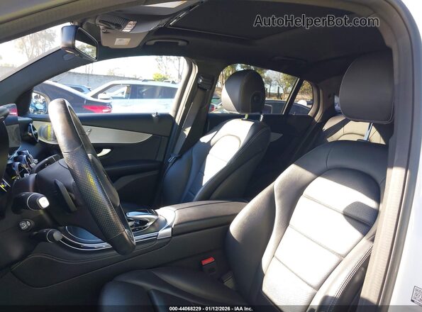 WDC0J4KB3KF581569 2019 MERCEDES-BENZ GLC 300 COUPE White 