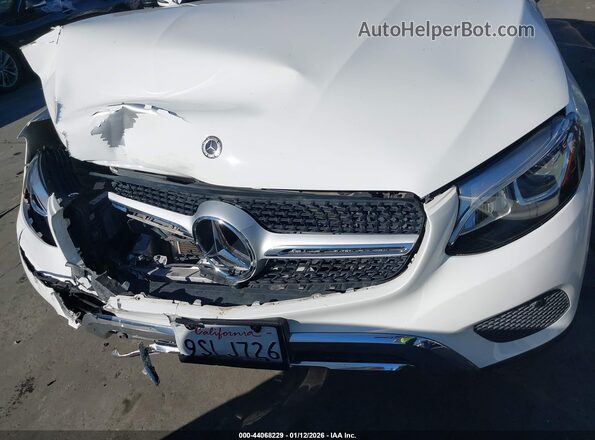 WDC0J4KB3KF581569 2019 MERCEDES-BENZ GLC 300 COUPE White უკანა სალონის ხედი