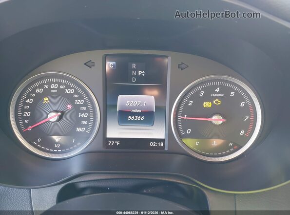 WDC0J4KB3KF581569 2019 MERCEDES-BENZ GLC 300 COUPE White 