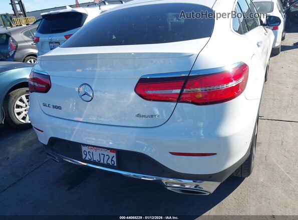 WDC0J4KB3KF581569 2019 MERCEDES-BENZ GLC 300 COUPE White 