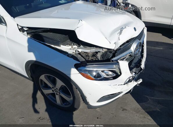 WDC0J4KB3KF581569 2019 MERCEDES-BENZ GLC 300 COUPE White წინა ხედი