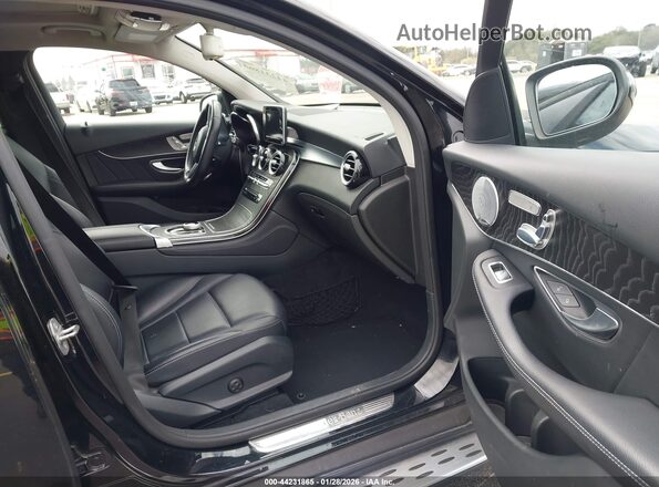 WDC0J4KB6JF296458 2018 MERCEDES-BENZ GLC 300 COUPE Black Front interior view