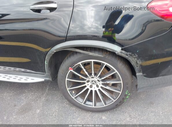 WDC0J4KB6JF296458 2018 MERCEDES-BENZ GLC 300 COUPE Black Front view