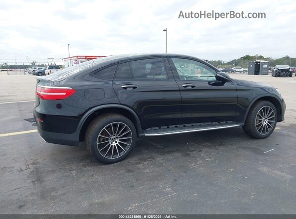 WDC0J4KB6JF296458 2018 MERCEDES-BENZ GLC 300 COUPE Black Rear right