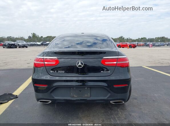 WDC0J4KB6JF296458 2018 MERCEDES-BENZ GLC 300 COUPE Black 