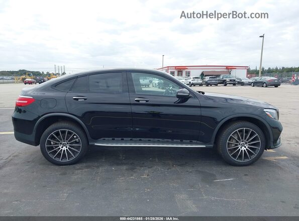 WDC0J4KB6JF296458 2018 MERCEDES-BENZ GLC 300 COUPE Black Rear interior view