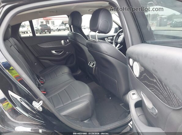 WDC0J4KB6JF296458 2018 MERCEDES-BENZ GLC 300 COUPE Black VIN sticker view