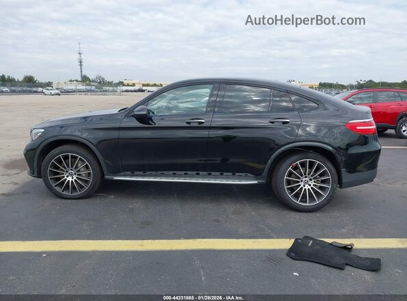 WDC0J4KB6JF296458 2018 MERCEDES-BENZ GLC 300 COUPE Black 360 interior view
