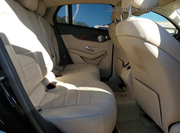WDC0J4KB7HF187808 2017 MERCEDES-BENZ GLC-CLASS Черный Вид задних сидений