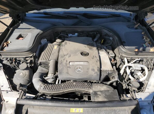 WDC0J4KB7HF187808 2017 MERCEDES-BENZ GLC-CLASS Черный Вид задней части салона