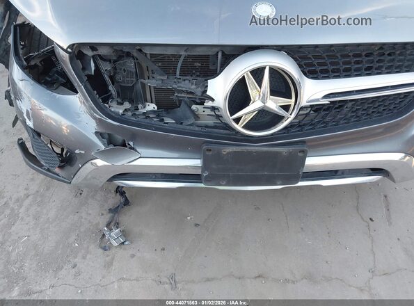 WDC0J4KB7HF201416 2017 MERCEDES-BENZ GLC 300 COUPE Gray წინა ხედი