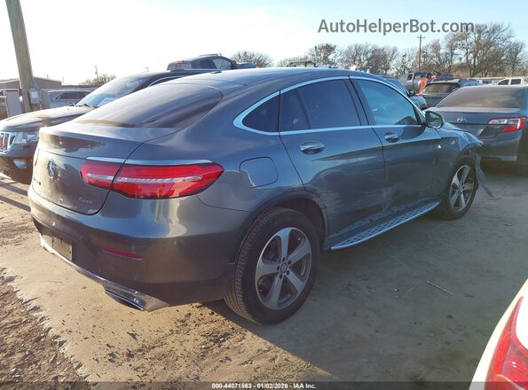 WDC0J4KB7HF201416 2017 MERCEDES-BENZ GLC 300 COUPE Gray უკანა მარჯვენა