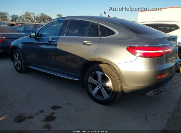 WDC0J4KB7HF201416 2017 MERCEDES-BENZ GLC 300 COUPE Gray უკანა მარცხენა