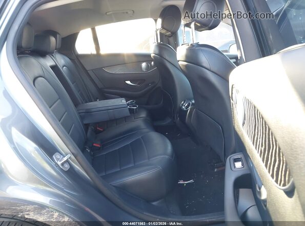WDC0J4KB7HF201416 2017 MERCEDES-BENZ GLC 300 COUPE Gray VIN კოდის სტიკერის ხედი