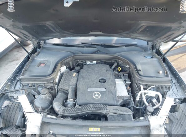 WDC0J4KB7HF201416 2017 MERCEDES-BENZ GLC 300 COUPE Gray უკანა ხედი