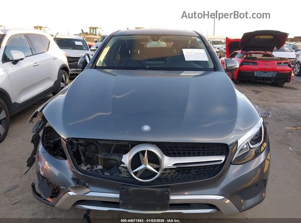 WDC0J4KB7HF201416 2017 MERCEDES-BENZ GLC 300 COUPE Gray ხელსაწყოთა პანელის ხედი
