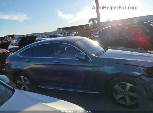 WDC0J4KB7HF201416 2017 MERCEDES-BENZ GLC 300 COUPE Gray უკანა სალონის ხედი