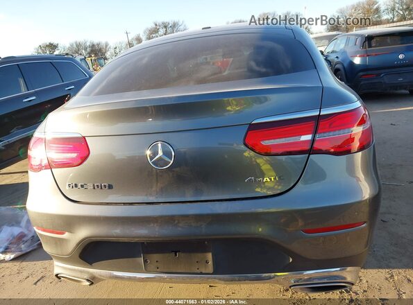 WDC0J4KB7HF201416 2017 MERCEDES-BENZ GLC 300 COUPE Gray 