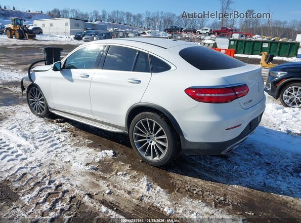 WDC0J4KB7HF250373 2017 MERCEDES-BENZ GLC 300 COUPE White Tył lewy