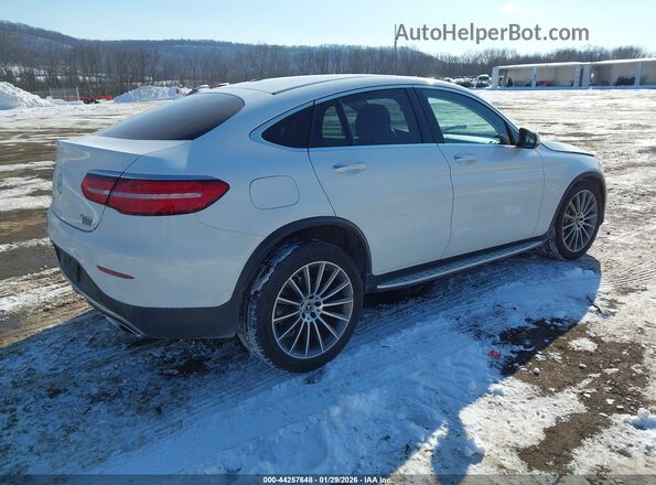 WDC0J4KB7HF250373 2017 MERCEDES-BENZ GLC 300 COUPE White Tył prawy