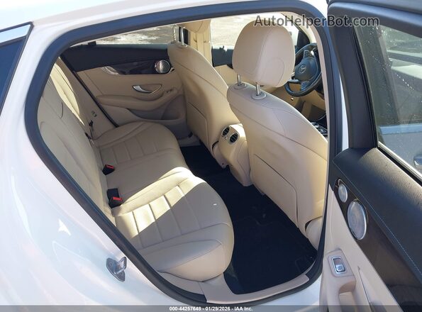WDC0J4KB7HF250373 2017 MERCEDES-BENZ GLC 300 COUPE White Widok naklejki z numerem VIN