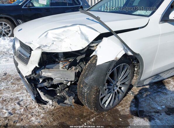 WDC0J4KB7HF250373 2017 MERCEDES-BENZ GLC 300 COUPE White Widok z przodu