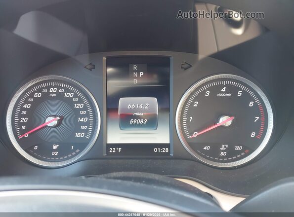 WDC0J4KB7HF250373 2017 MERCEDES-BENZ GLC 300 COUPE White Widok tylnych siedzeń